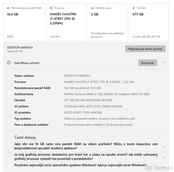 ACER Aspire Z3-710 - 5
