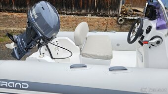 Motorový člun Grand S420NL + Yamaha + přívěs - 5