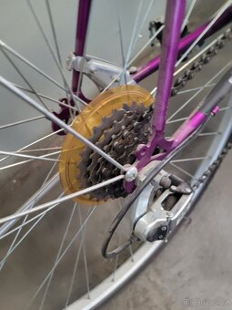 Trekingové kolo anlen - 5