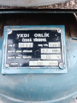 Vzduchový kompresor Orlík 380V - 5