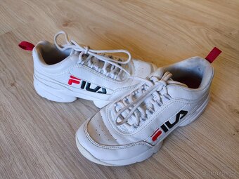 Dámské botasky FILA. Vel. 36 - 5