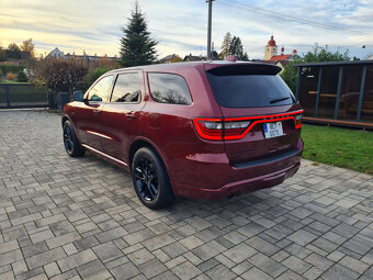 Dodge Durango RT 5,7 V8 AWD, Alcantara, 7 míst, DPH - 5