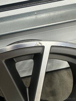 Alu kola AUDI A4 S4 B9 8W Audi Sport R19 - 5