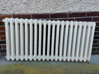 Litinový radiátor - 5