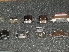 micro USB napajecí konektory - 5