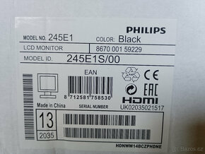 LCD monitor 24" Philips 245E1S - 5