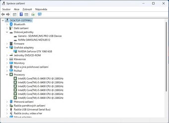 HERNÍ PC ACER NITRO i5 8400,GTX 1060 6 GB,512 GB SSD,WIFI - 5