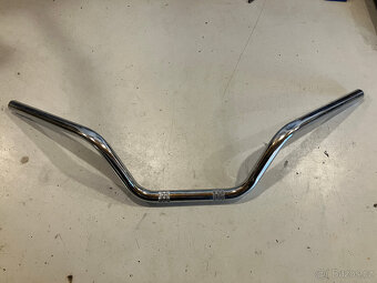 Řídítka na motorku prům 22mm, délka 72 cm - 5