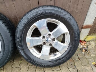 Jeep Grand Cherokee sada kol 18" 265/60R18 - 5