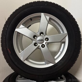 AUDI Q5 5x112 R17 ET38+ZIMNÍ 235/65R17 6mm - 5