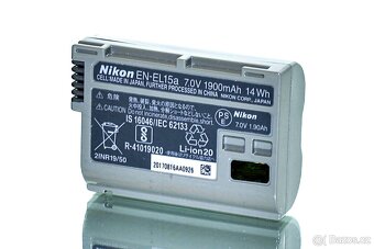 Nikon baterie EN-EL15a TOP STAV - 5