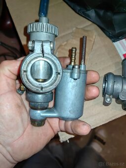 Jawa perak karburator - 5