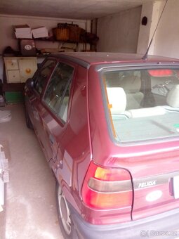 Škoda Felicia LXi, 50kw rok 1996. - 5