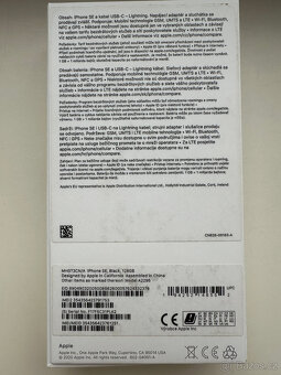 iPhone SE 2020 (2. generace) - 128 GB - 5