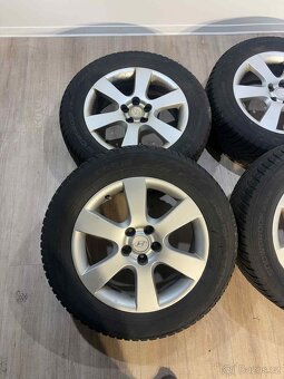 // Alu Hyundai Santa Fe II R18 - ZIMNÍ PNEU // - 5