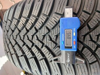 FIAT TIPO NOVÉ ORIGINÁLNÍ DISKY R16 S NOVÝMI PNEU FALKEN 205 - 5