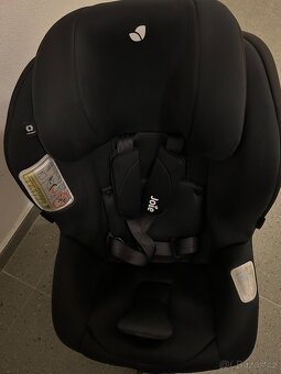 Autosedačka JOIE I-SPIN 360 E, Coal 0-105cm - 5