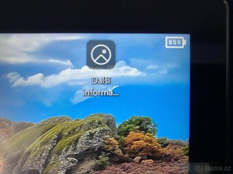 Přenosný Monitor 15palců - s akumulátorem - 5