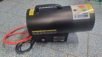 Plynová horkovzdušná turbína /plynové topení HECHT 3016 30kW - 5