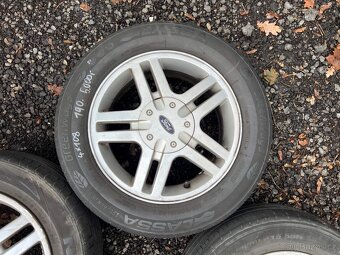 190. sada letní kola 195/60 r15 4x108 Ford - 5