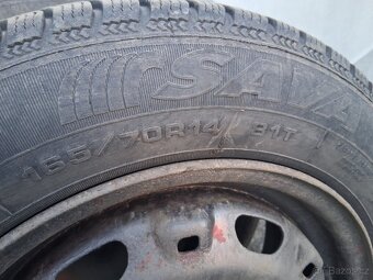 Zimni kola Fabia 1 - 5