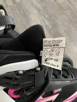 Dětské kolečkové brusle - 5