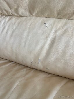 Kožená sedací souprava - 5