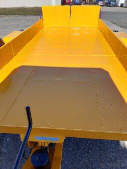 Podvalník na přepravu unc a jiných strojů - 5