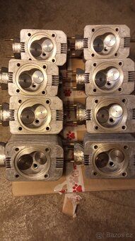 Tatra 613 hlavy 8ks - 5