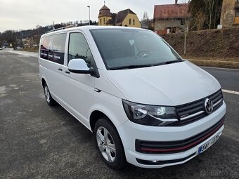 VW Transporter T6 4x4 - 5