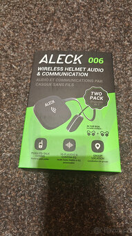 Sluchátka do helmy - Aleck 006 - 5