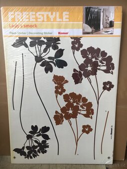 Freestyle Samolepicí dekorace Květiny - 5