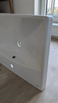 SAT Brevis umyvadlo 60x45cm - 5