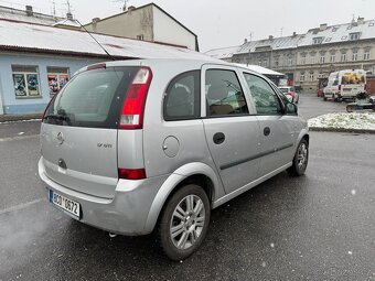 Opel Meriva 1.7 DTI 55kw - 5