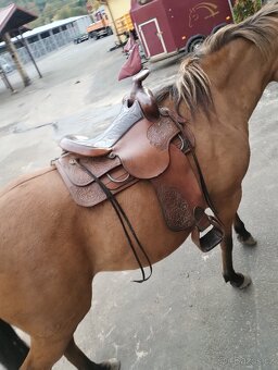 Westernové sedlo Westjack - 5