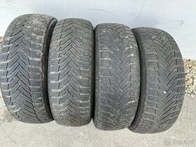 zimní pneu MICHELIN Alpin 6 - 195/65 R15 - 5