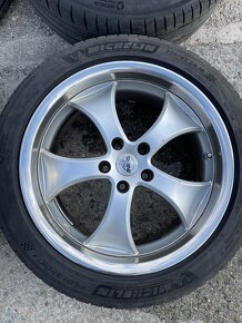 Alu kola Antera 235/45 R18, letní pneu Michelin - 5