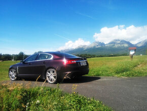 Prodám Jaguar XF 5.0 V8 283kw - 5