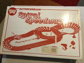 Retro 90 autodráha Spiral Speedway Top stav - 5