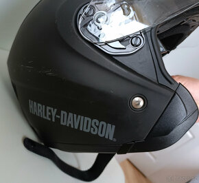 Harley Davidson - helma černá - 5