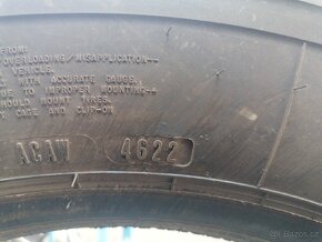 Prodám pneumatiky sava 275/70R22,5 - 5