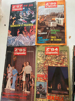 Časopis Tarzan, Zápisník, InterPress, Magazín Květy - 5