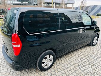 Hyundai H 1 2.5 CRDi MANUÁL 8MÍST NAVI SENZORY BEZ KOROZE - 5