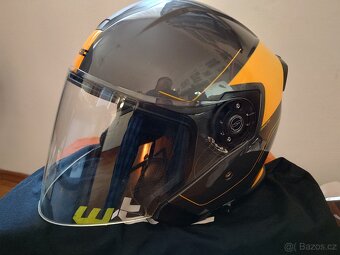 Přilba W-Tec V586 vel.M včetně náhradního zrcadlového hledí - 5