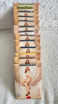 Dámské barevné punčocháče 40D vel. 5XXL - 5
