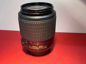 Nikon DX AF-S 55-200 mm - 5