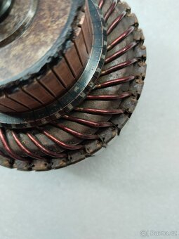 DYNAMOSTARTÉR ROTOR ČZ 501 502 505 PRASE SKŮTR ORIGINÁL - 5
