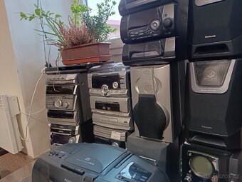 Hifi věže částečně funkční - 5