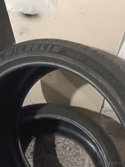 Letní pneu 315/30/22 Michelin Pilot Sport 4S - 5