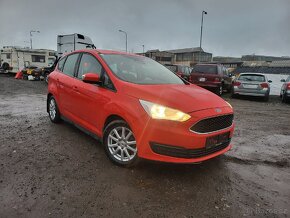 Ford C-max 1.0 Ecobost,74kw, rok 2015,nová STK - 5